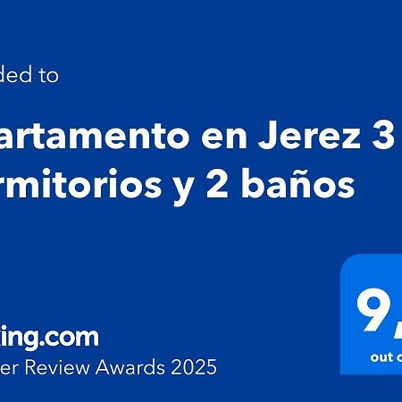Apartamento En Jerez 3 Dormitorios Y 2 Banos Jerez de la Frontera Exterior photo